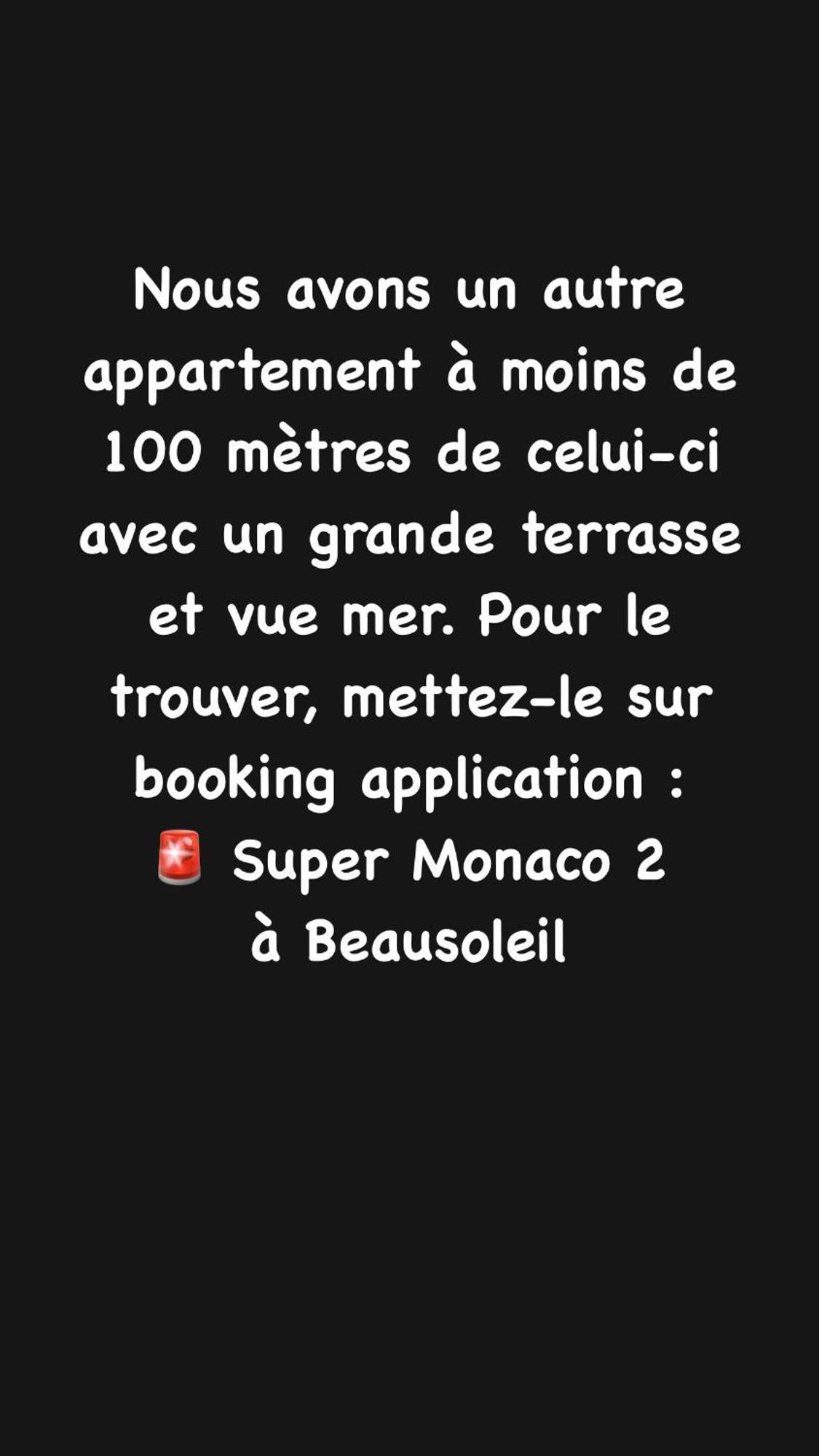 Super Monaco Apartment Exterior photo